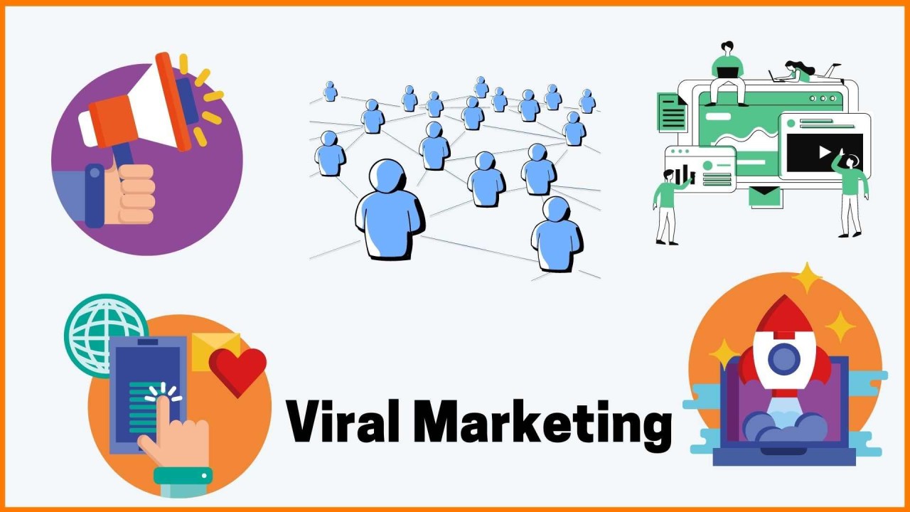 بازاریابی ویروسی Viral Marketing