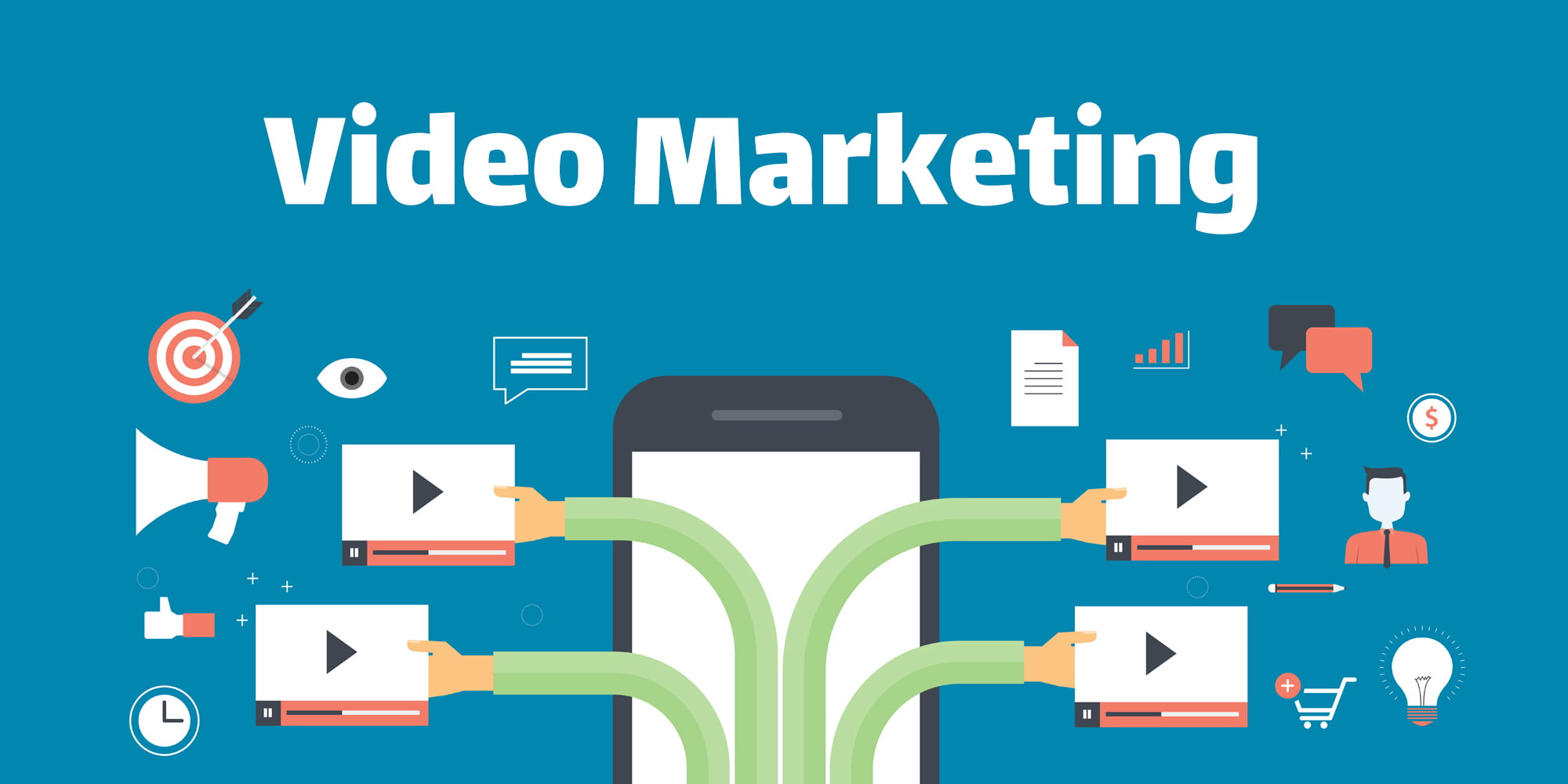 بازاریابی ویدئویی Video marketing