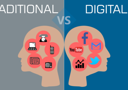 مقایسه دیجیتال مارکتینگ با بازاریابی سنتی
